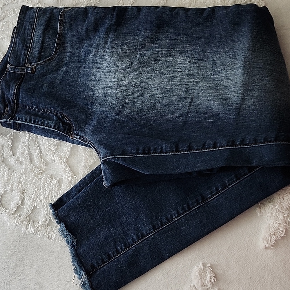Women's TAHARI Blue Jeans